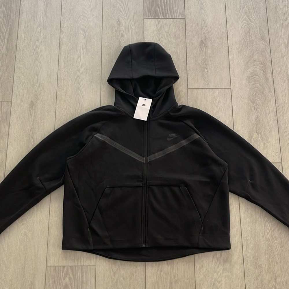 NWT Nike Women's Sportswear Tech Windrunner Full-Zip Hoodie